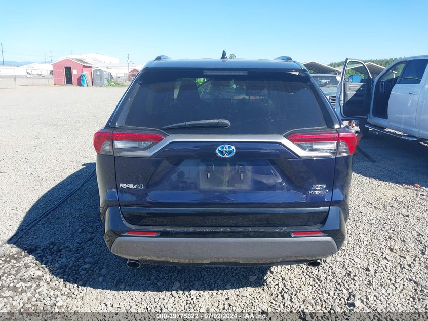 2021 TOYOTA RAV4 HYBRID XSE - 2T3E6RFV9MW008837