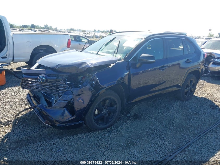 2021 TOYOTA RAV4 HYBRID XSE - 2T3E6RFV9MW008837