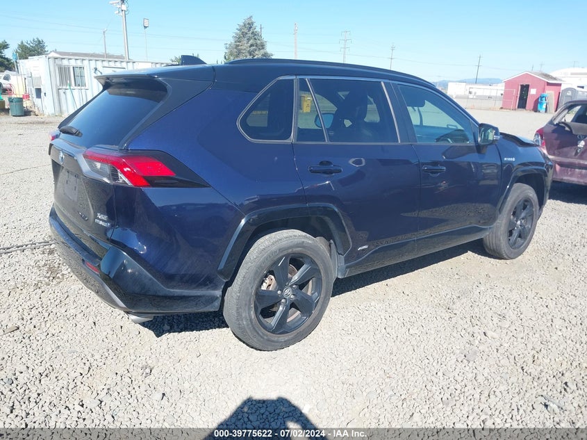 2021 TOYOTA RAV4 HYBRID XSE - 2T3E6RFV9MW008837