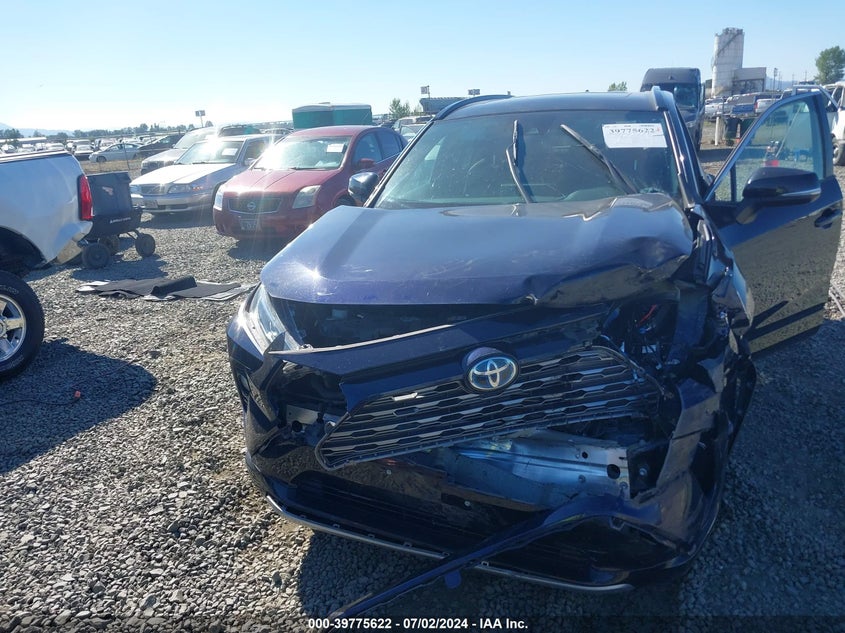 2021 TOYOTA RAV4 HYBRID XSE - 2T3E6RFV9MW008837