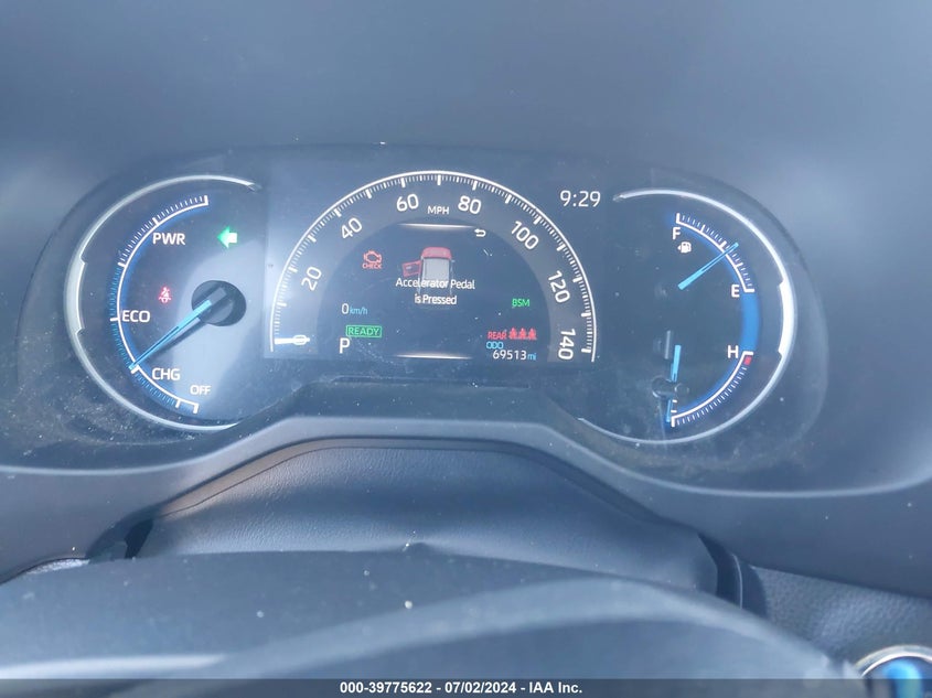 2021 TOYOTA RAV4 HYBRID XSE - 2T3E6RFV9MW008837