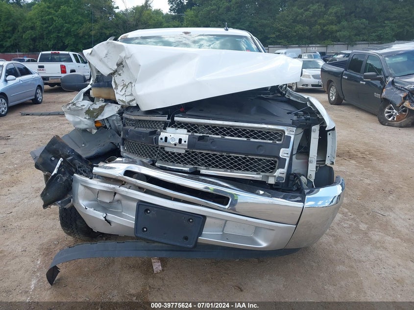 2012 Chevrolet Silverado 1500 Ls VIN: 3GCPCREA5CG195525 Lot: 39775624