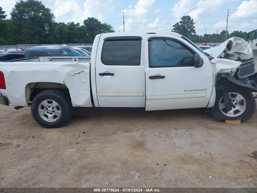 2012 Chevrolet Silverado 1500 Ls VIN: 3GCPCREA5CG195525 Lot: 39775624