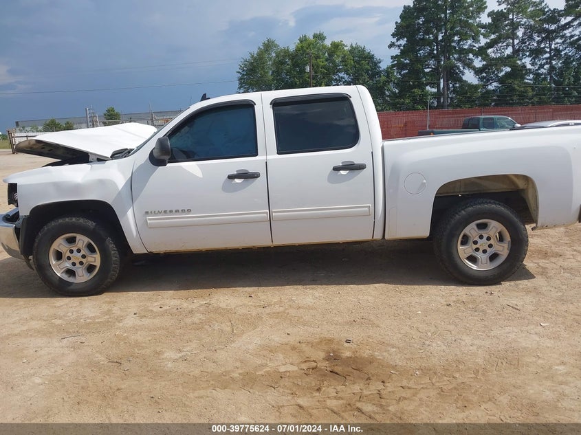 2012 Chevrolet Silverado 1500 Ls VIN: 3GCPCREA5CG195525 Lot: 39775624
