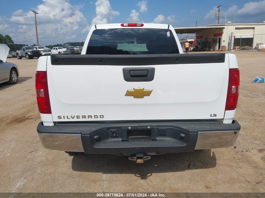2012 Chevrolet Silverado 1500 Ls VIN: 3GCPCREA5CG195525 Lot: 39775624