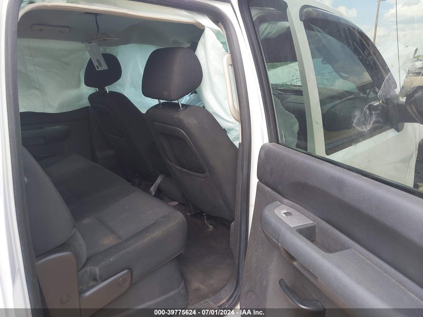 2012 Chevrolet Silverado 1500 Ls VIN: 3GCPCREA5CG195525 Lot: 39775624