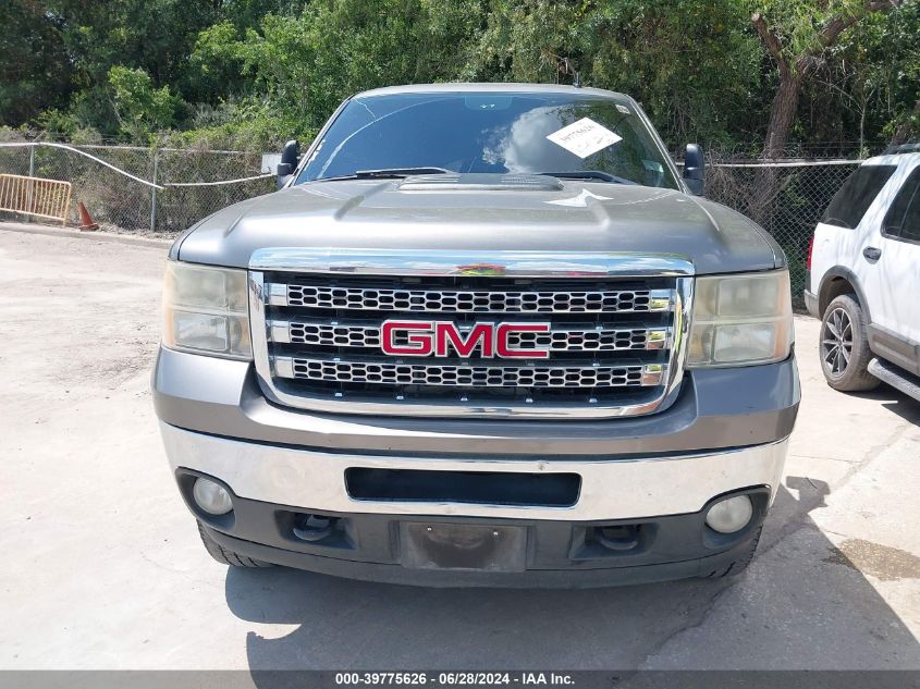 2013 GMC Sierra 2500Hd Sle VIN: 1GT120CG1DF103695 Lot: 39775626