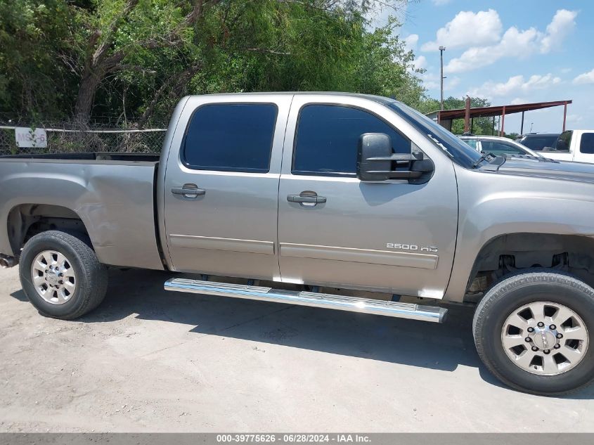 2013 GMC Sierra 2500Hd Sle VIN: 1GT120CG1DF103695 Lot: 39775626