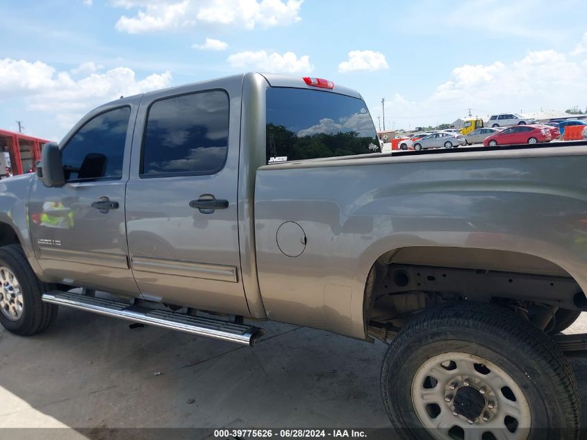 2013 GMC Sierra 2500Hd Sle VIN: 1GT120CG1DF103695 Lot: 39775626