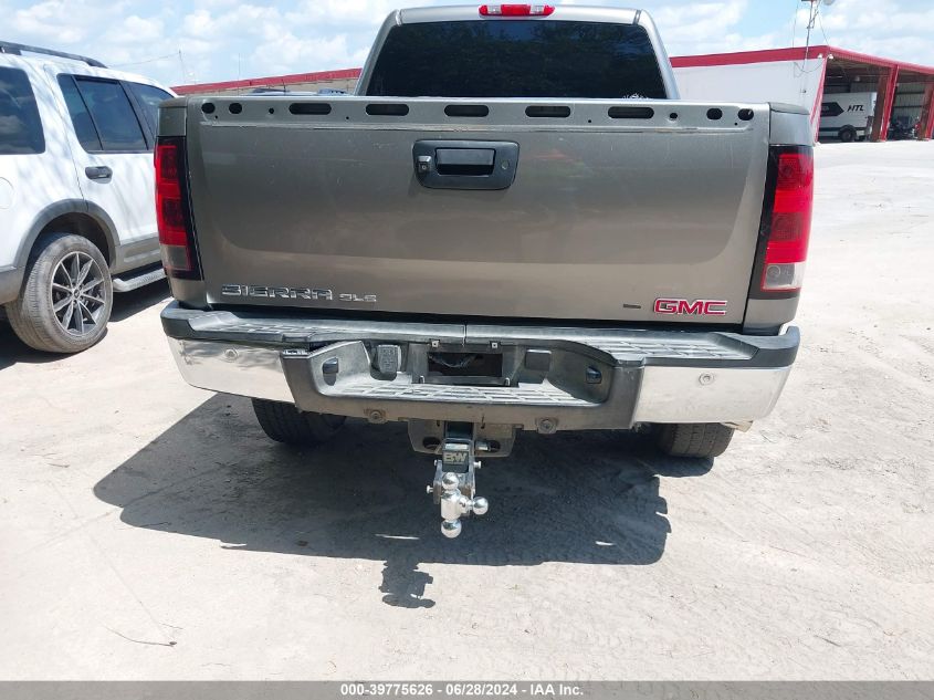 2013 GMC Sierra 2500Hd Sle VIN: 1GT120CG1DF103695 Lot: 39775626