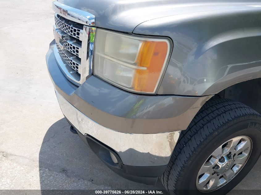 2013 GMC Sierra 2500Hd Sle VIN: 1GT120CG1DF103695 Lot: 39775626