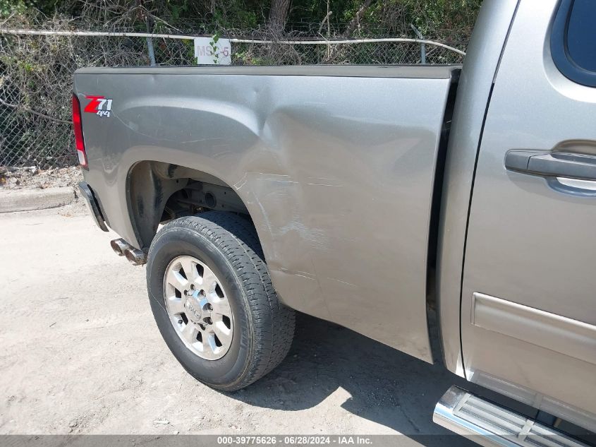 2013 GMC Sierra 2500Hd Sle VIN: 1GT120CG1DF103695 Lot: 39775626