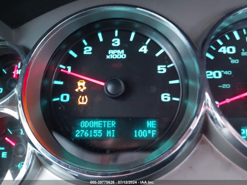 2013 GMC Sierra 2500Hd Sle VIN: 1GT120CG1DF103695 Lot: 39775626