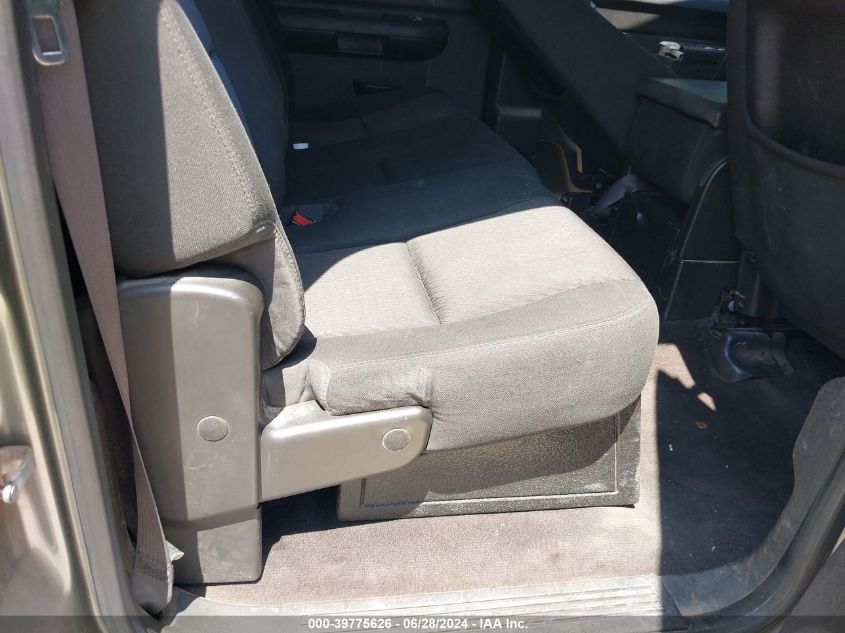 2013 GMC Sierra 2500Hd Sle VIN: 1GT120CG1DF103695 Lot: 39775626