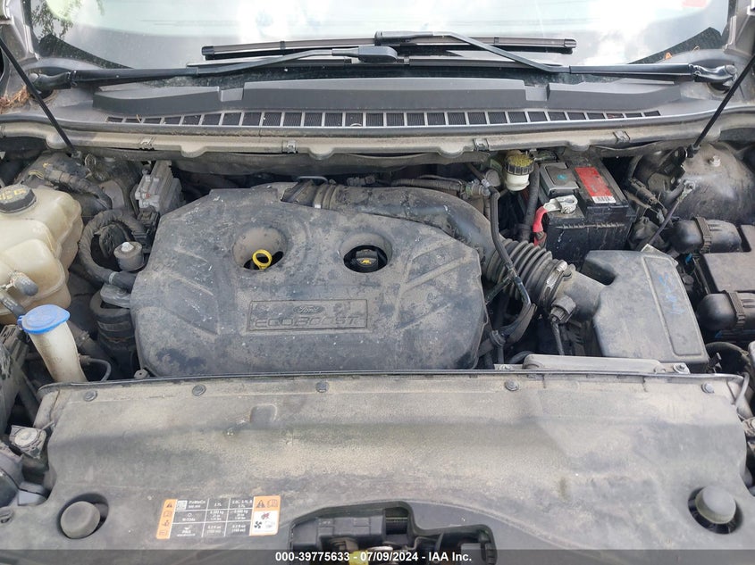 2015 Ford Edge Sel VIN: 2FMTK4J91FBC36218 Lot: 39775633