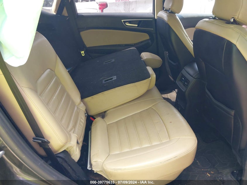 2015 Ford Edge Sel VIN: 2FMTK4J91FBC36218 Lot: 39775633