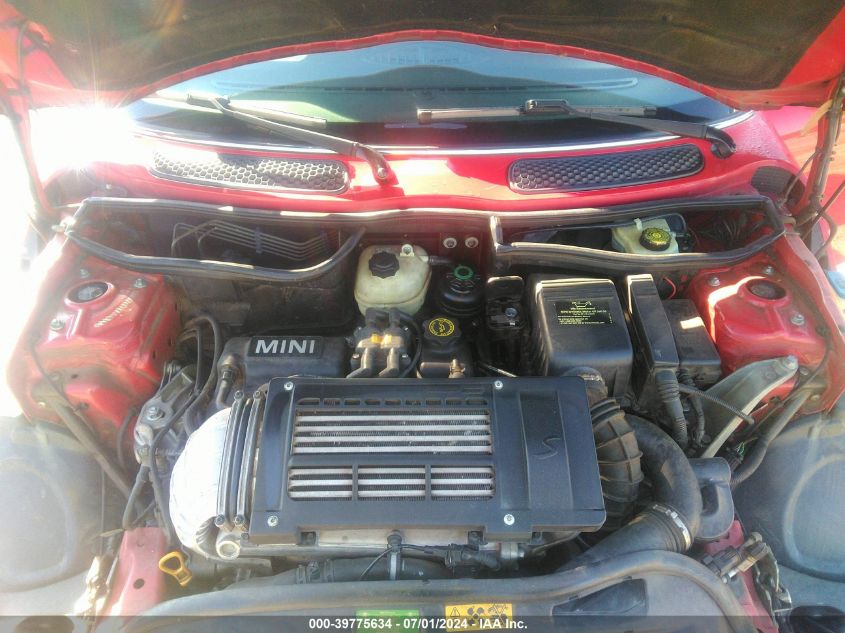 2006 Mini Cooper S VIN: WMWRH335X6TK57759 Lot: 39775634