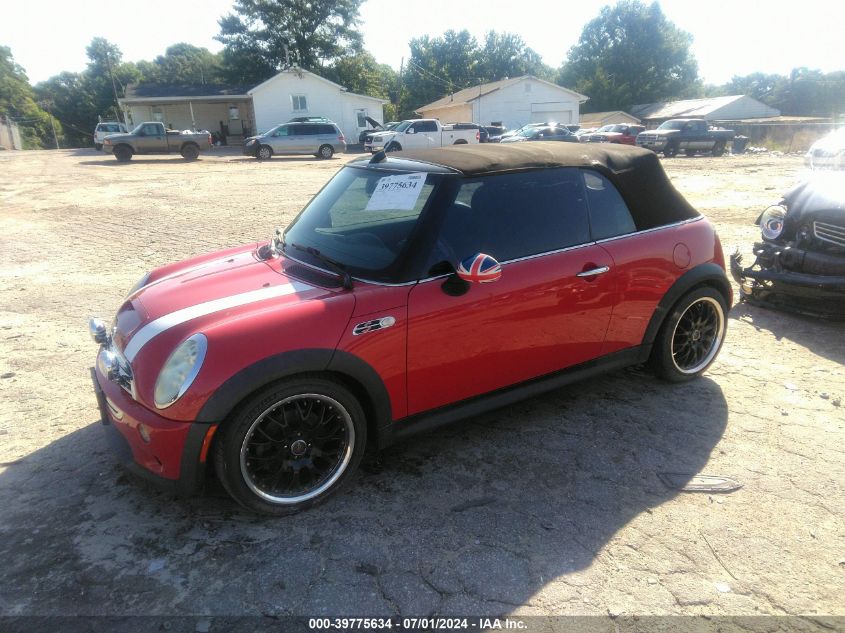 WMWRH335X6TK57759 | 2006 MINI COOPER S