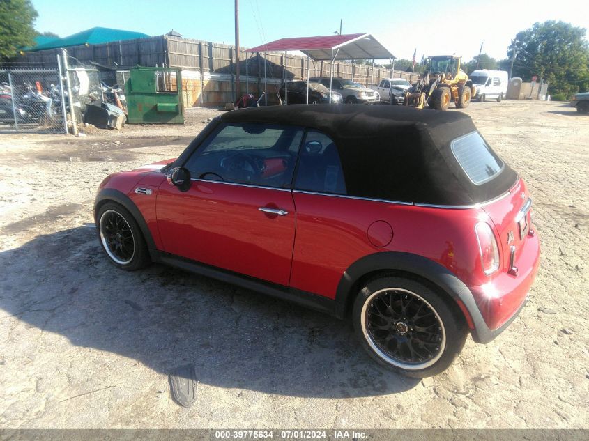 WMWRH335X6TK57759 | 2006 MINI COOPER S