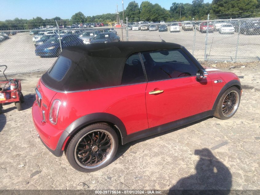 WMWRH335X6TK57759 | 2006 MINI COOPER S