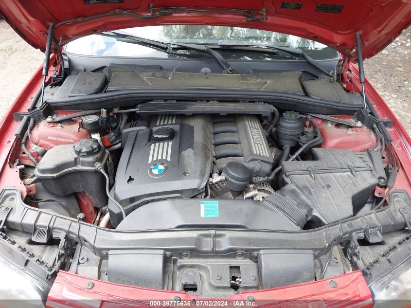 2008 BMW 128I VIN: WBAUP73548ZF09438 Lot: 39775635