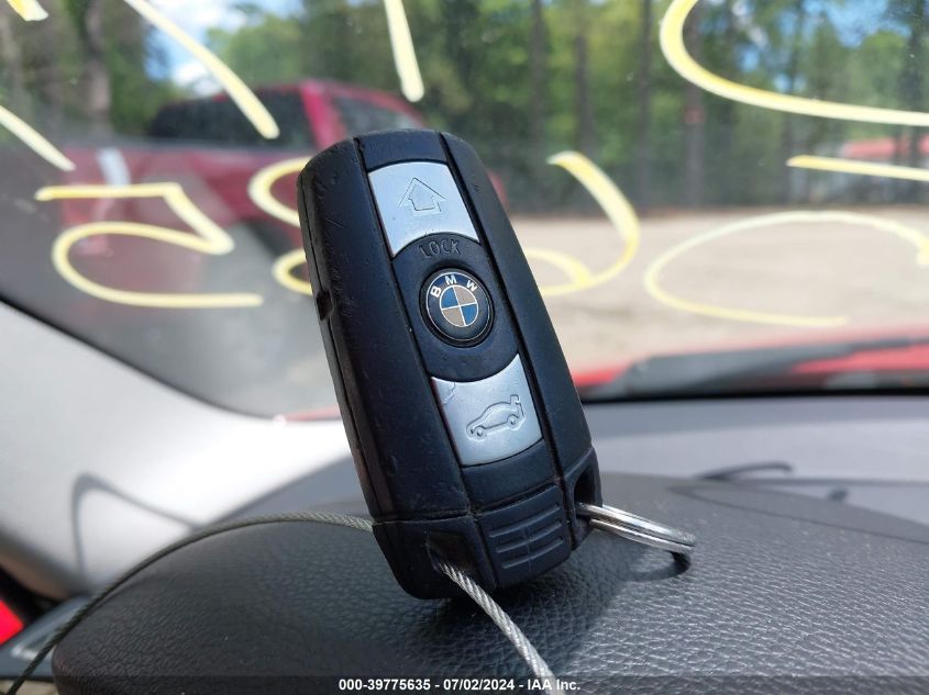 2008 BMW 128I VIN: WBAUP73548ZF09438 Lot: 39775635