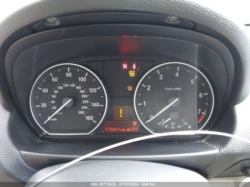 2008 BMW 128I VIN: WBAUP73548ZF09438 Lot: 39775635