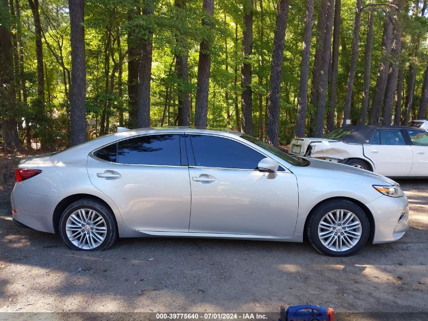 2016 Lexus Es 350 VIN: 58ABK1GG4GU025860 Lot: 39775640