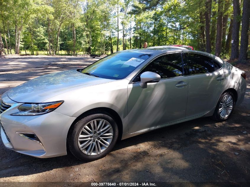 2016 Lexus Es 350 VIN: 58ABK1GG4GU025860 Lot: 39775640