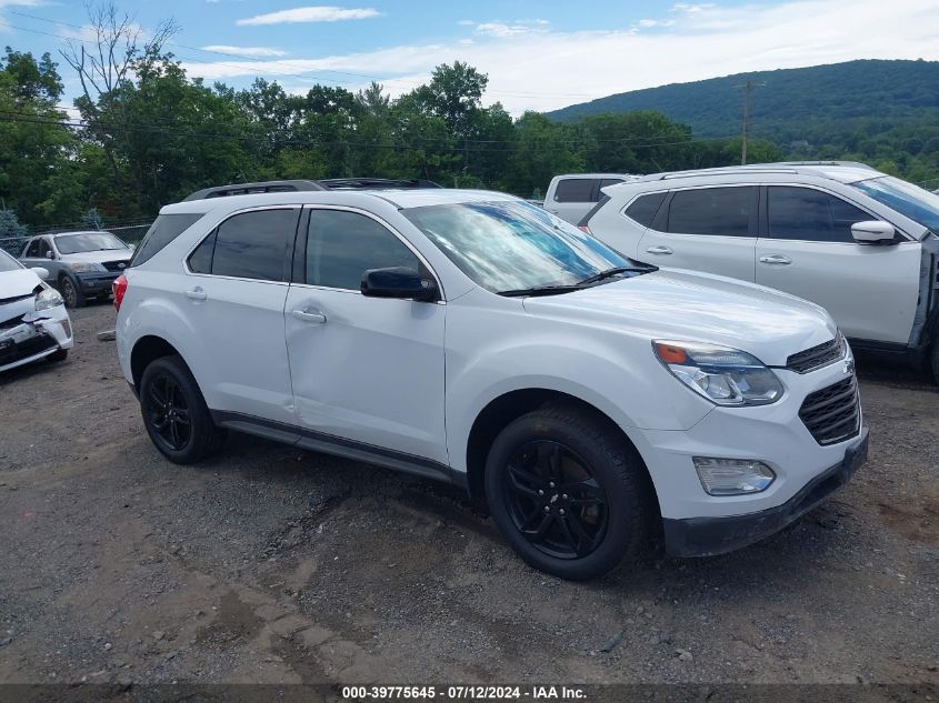 2017 Chevrolet Equinox Lt VIN: 2GNFLFEK9H6177980 Lot: 39775645