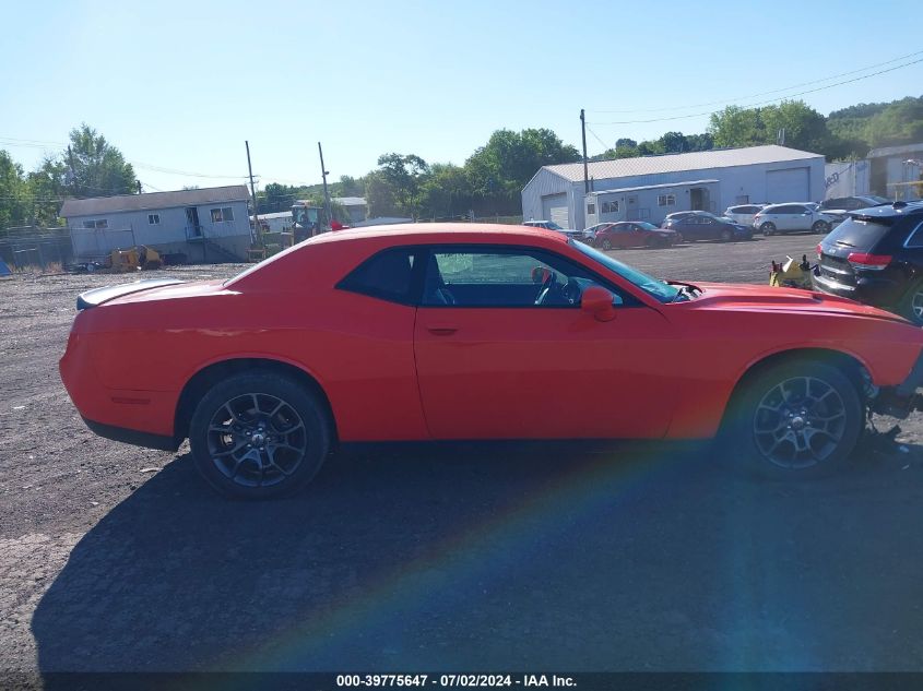 2018 Dodge Challenger Gt Awd VIN: 2C3CDZGG9JH289020 Lot: 39775647