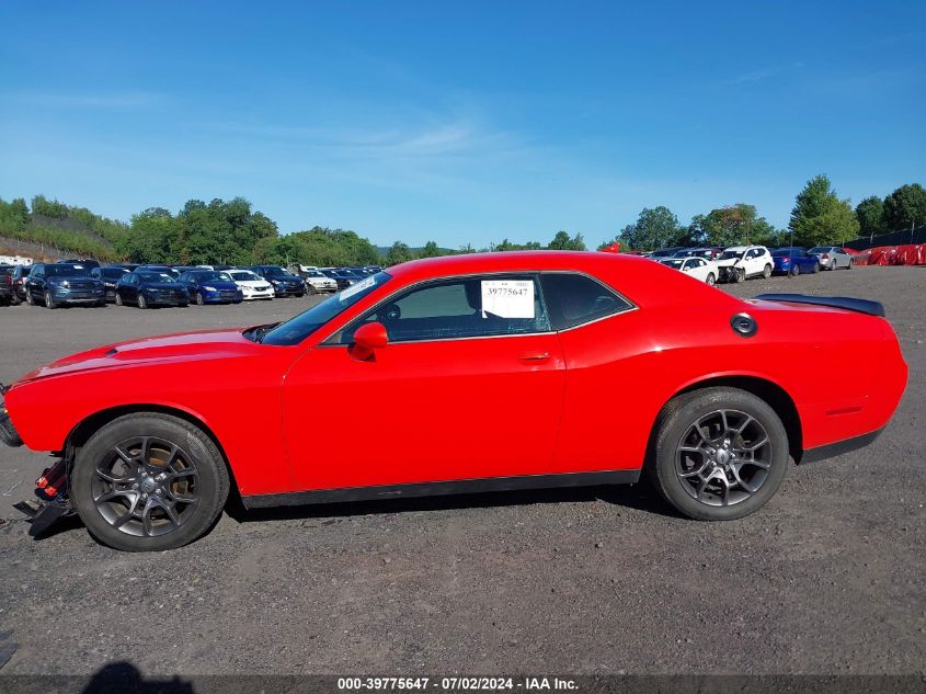 2018 Dodge Challenger Gt Awd VIN: 2C3CDZGG9JH289020 Lot: 39775647