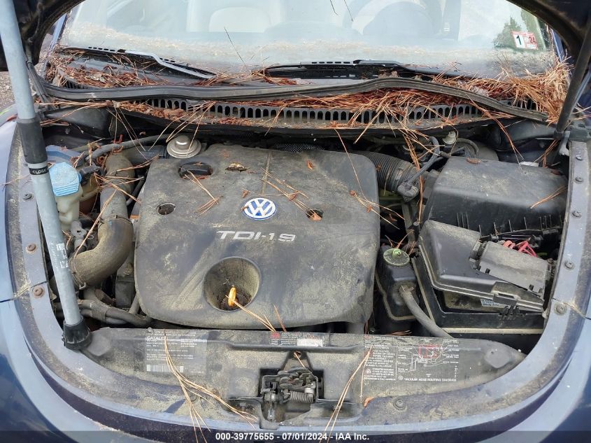 3VWCP21C51M419633 | 2001 VOLKSWAGEN NEW BEETLE