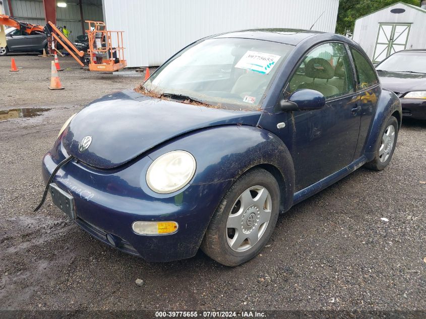 3VWCP21C51M419633 | 2001 VOLKSWAGEN NEW BEETLE