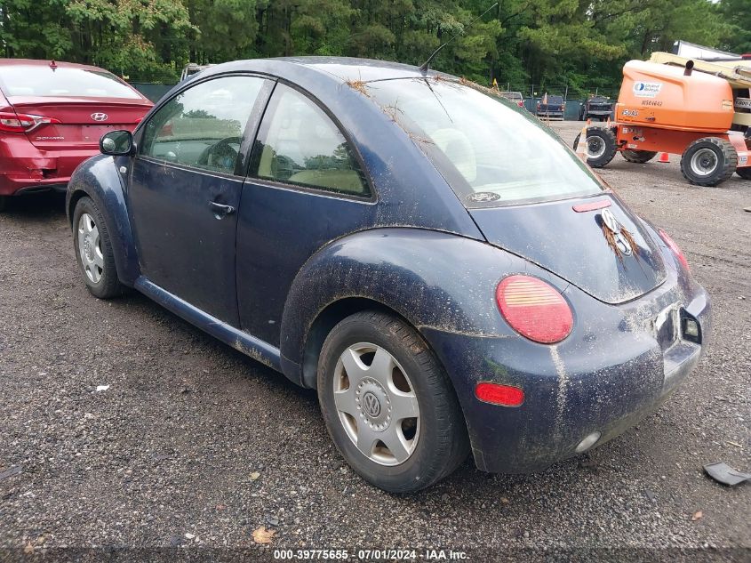 3VWCP21C51M419633 | 2001 VOLKSWAGEN NEW BEETLE