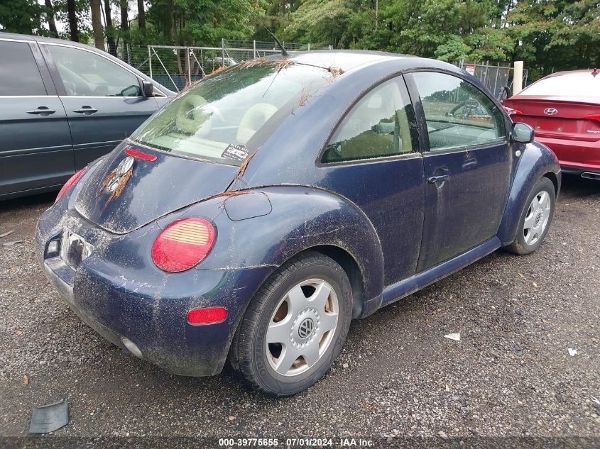 3VWCP21C51M419633 | 2001 VOLKSWAGEN NEW BEETLE