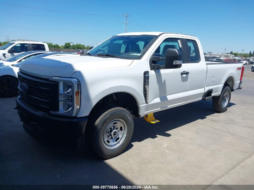 2024 Ford F-250 Xl VIN: 1FT7X2BAXREE11577 Lot: 39775656