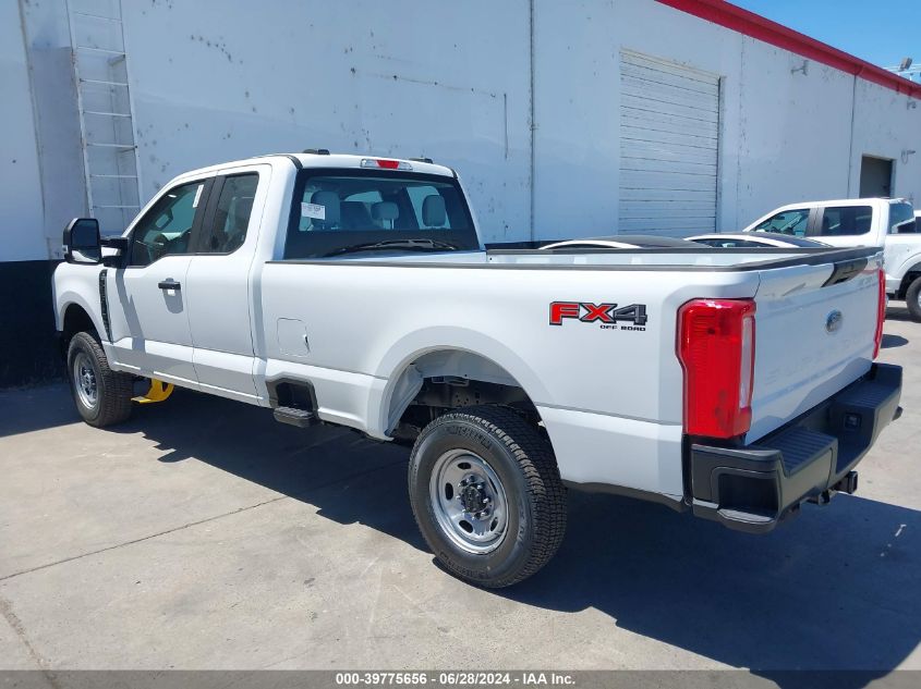 2024 Ford F-250 Xl VIN: 1FT7X2BAXREE11577 Lot: 39775656