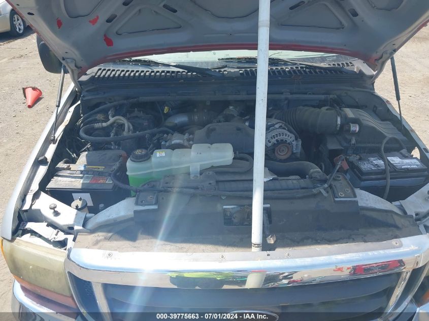 2000 Ford F-350 Lariat/Xl/Xlt VIN: 1FTSW31F7YED07658 Lot: 39775663