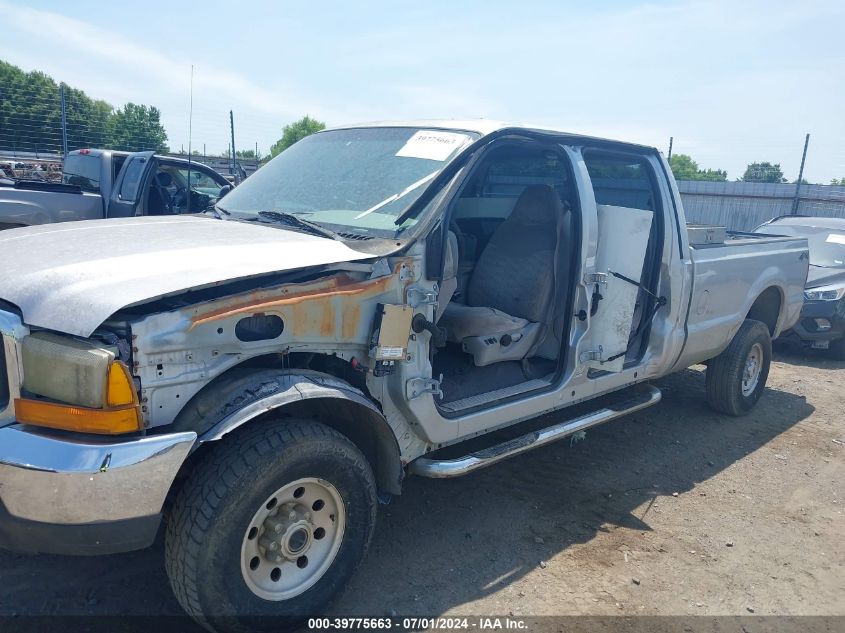 2000 Ford F-350 Lariat/Xl/Xlt VIN: 1FTSW31F7YED07658 Lot: 39775663
