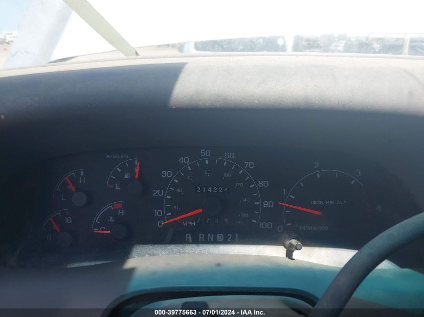 2000 Ford F-350 Lariat/Xl/Xlt VIN: 1FTSW31F7YED07658 Lot: 39775663