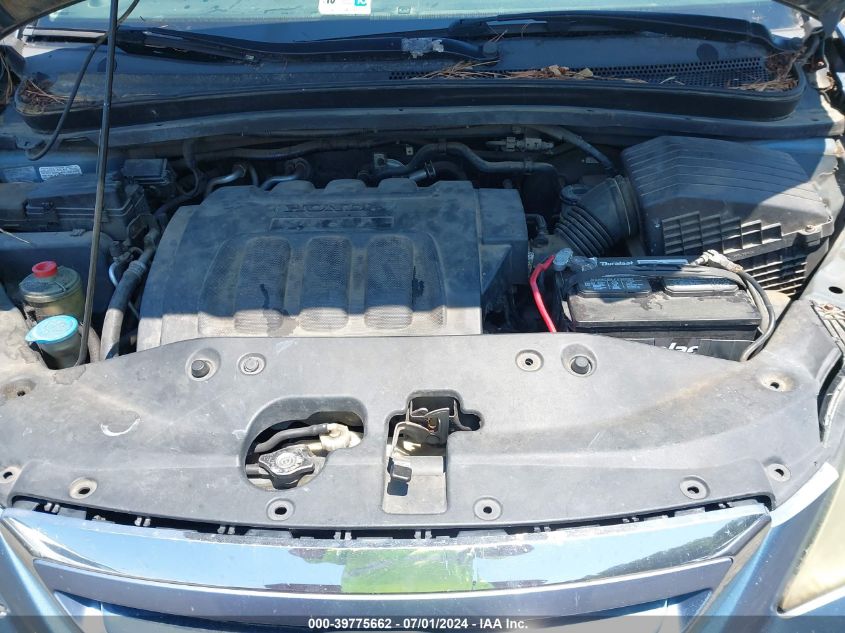 2005 Honda Odyssey Ex-L VIN: 5FNRL38665B050970 Lot: 39775662