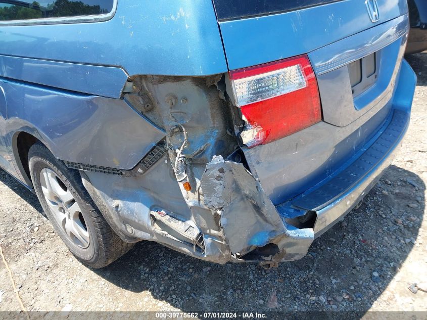 2005 Honda Odyssey Ex-L VIN: 5FNRL38665B050970 Lot: 39775662