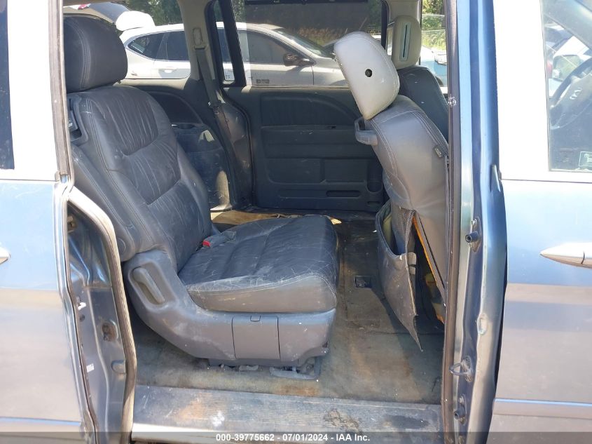 2005 Honda Odyssey Ex-L VIN: 5FNRL38665B050970 Lot: 39775662