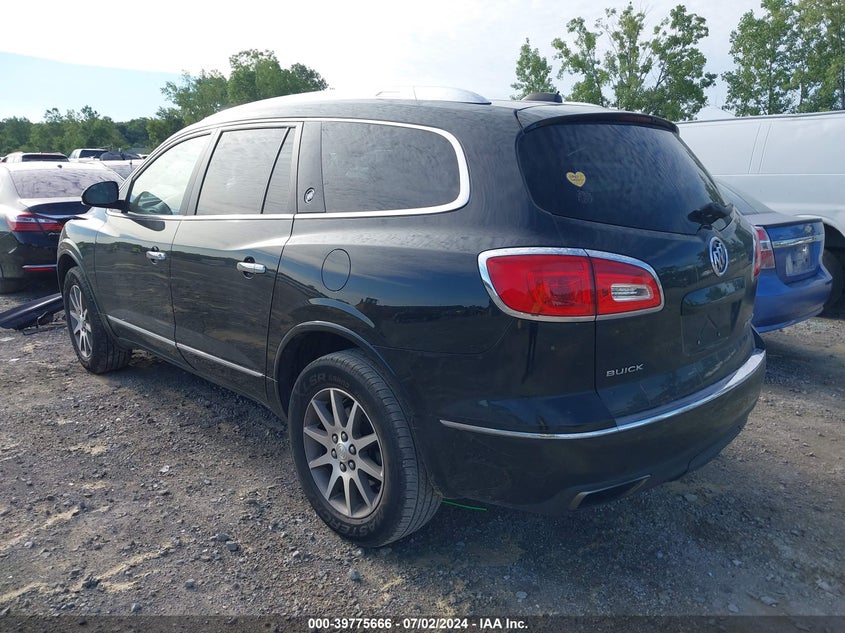 VIN 5GAKRBKD2HJ119430 2017 BUICK ENCLAVE LEATHER