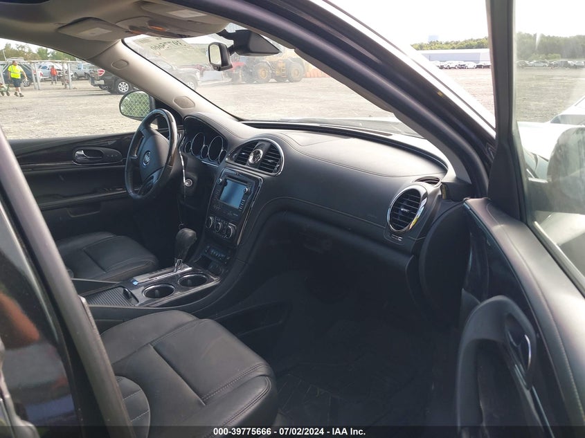 VIN 5GAKRBKD2HJ119430 2017 BUICK ENCLAVE LEATHER