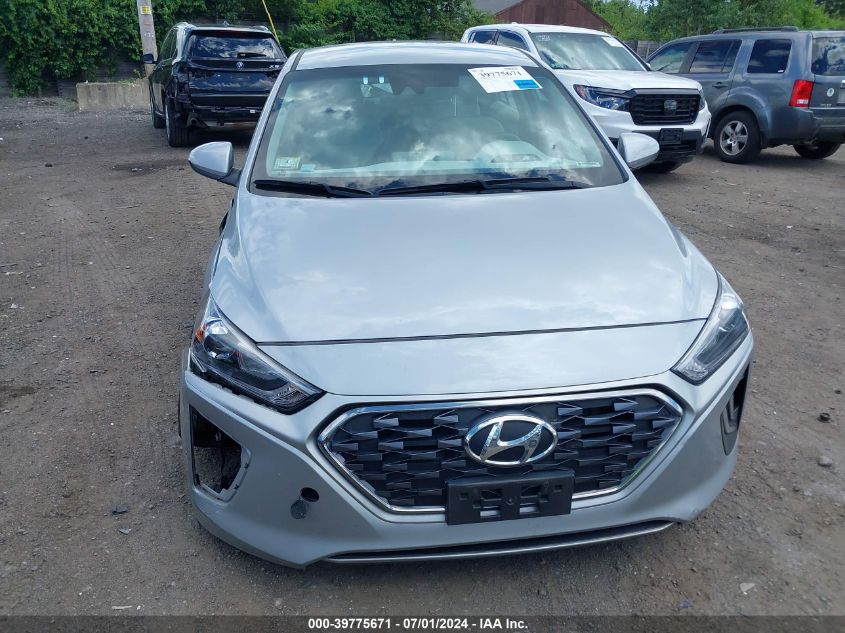 2020 Hyundai Ioniq Hybrid Se VIN: KMHC75LCXLU241584 Lot: 39775671