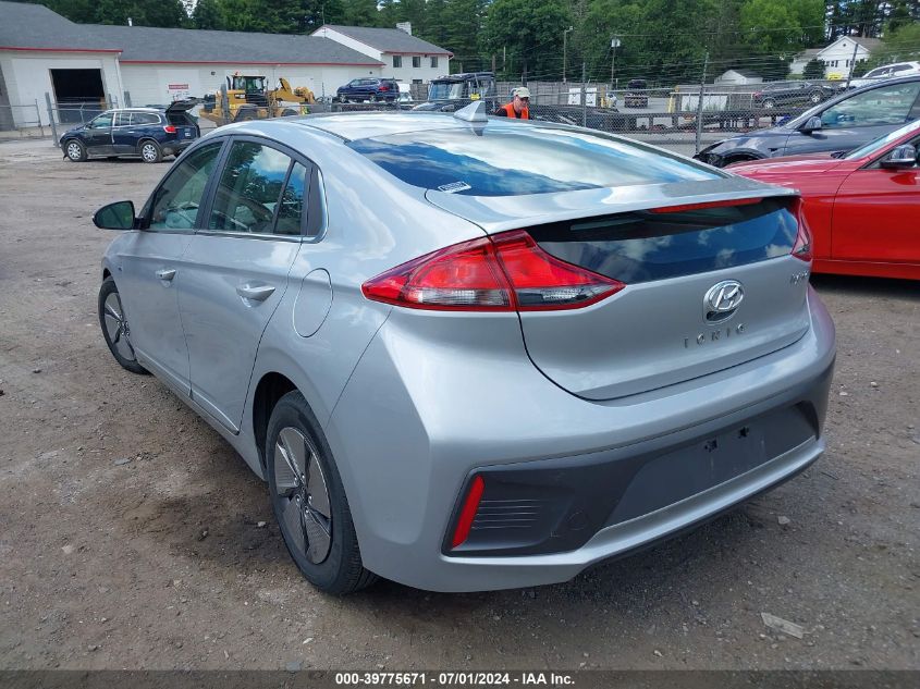 2020 Hyundai Ioniq Hybrid Se VIN: KMHC75LCXLU241584 Lot: 39775671