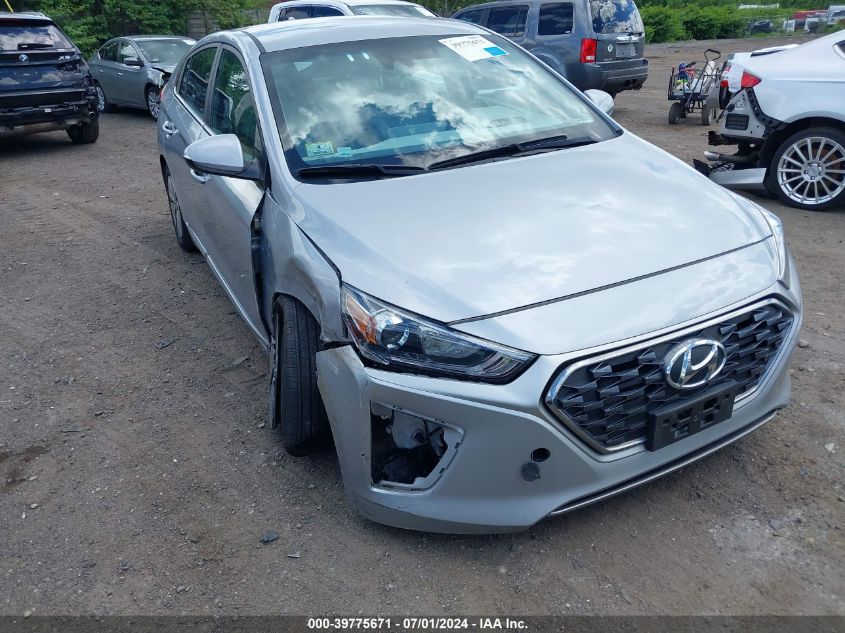 2020 Hyundai Ioniq Hybrid Se VIN: KMHC75LCXLU241584 Lot: 39775671