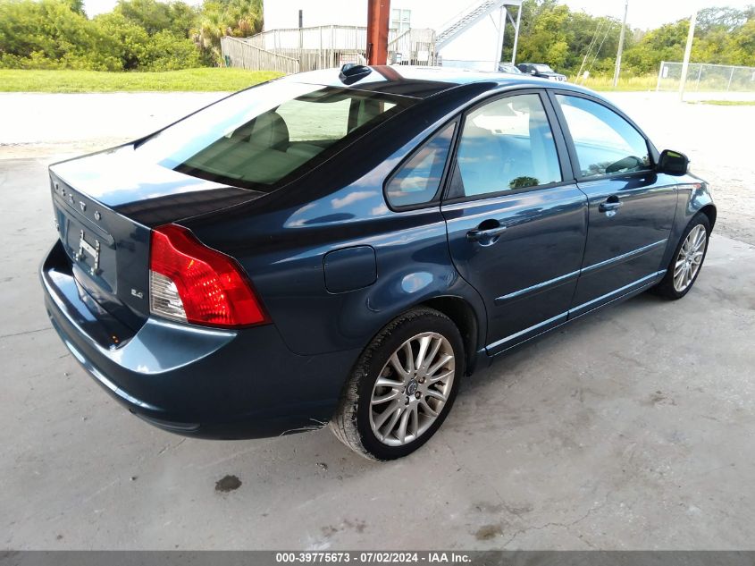 YV1382MSXA2491206 2010 Volvo S40 2.4I